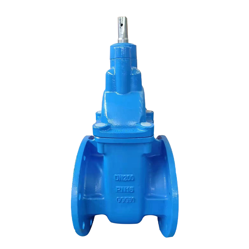 Durable BS EN DN200 SS316 Pipeline Applied Flange Connected Hard Metal Gate Valve Gate