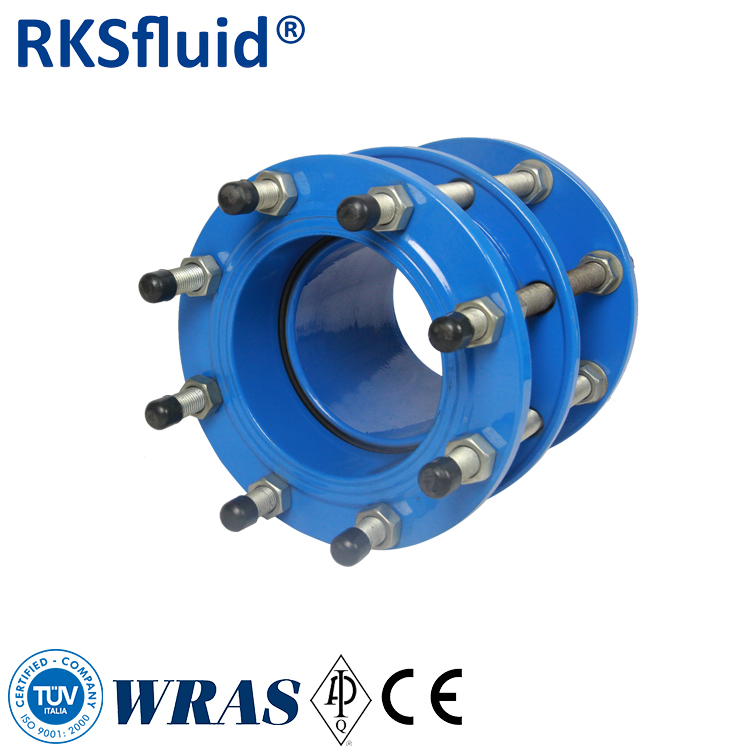 給水パイプライン用エポキシコーティング鋳鉄解体ジョイント