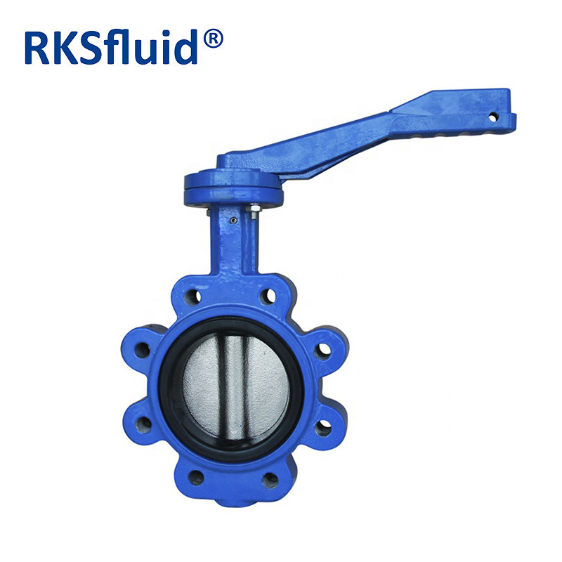 Factory Prices DIN Wafer Type Ductile Iron Stainless Steel Butterfly Valve for Water Oil Gas