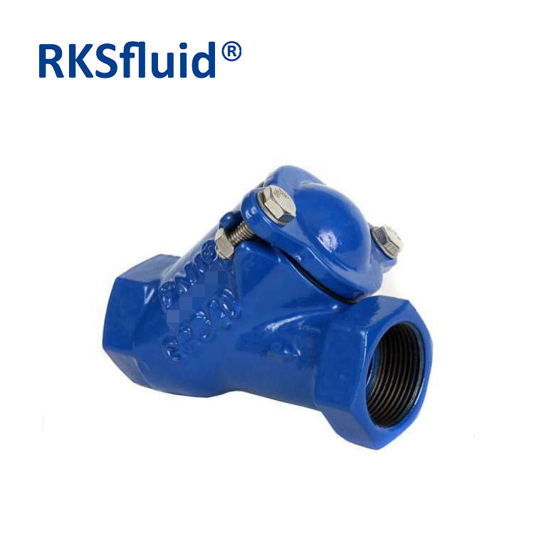 Factory direct ANSI DIN3202 F6 Ductile iron threaded ball check valve manufacturer