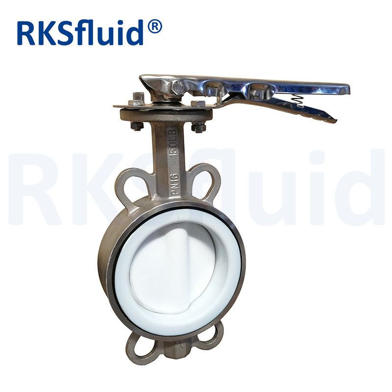Factory ptfe lined valve distributor ptfe valve product ptfe valve packing