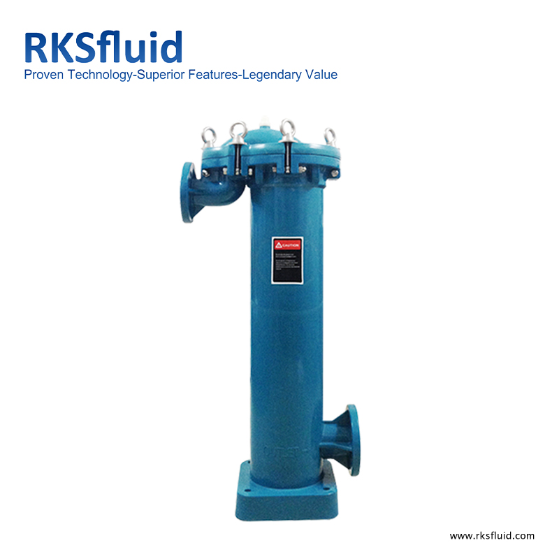 Indústria de alimentos e medicamentos Caixa de filtro de plástico