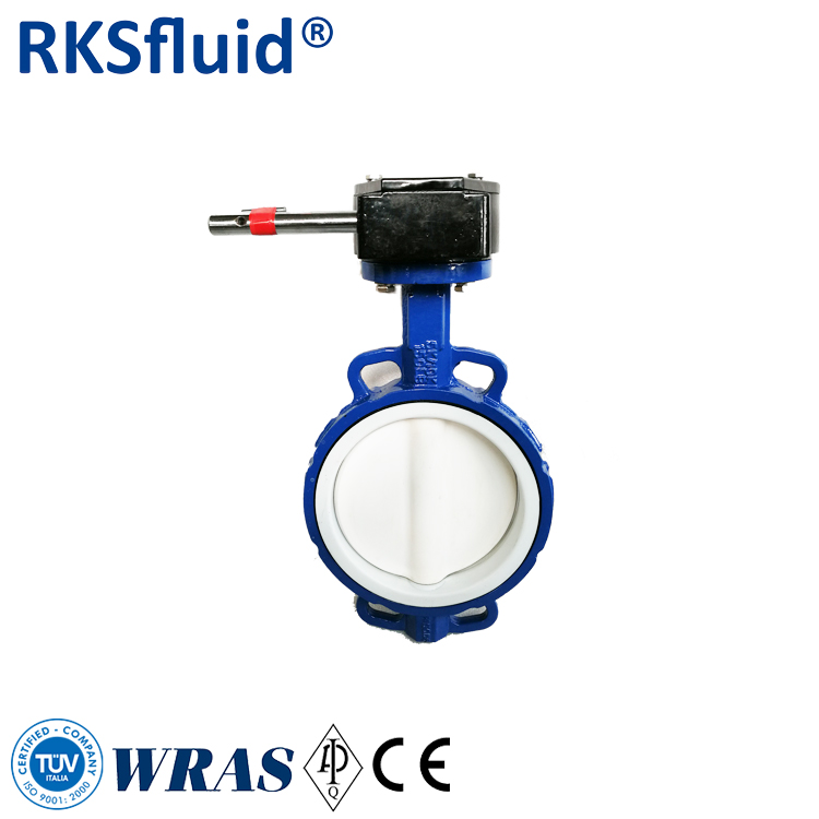 Food grade butterfly valve goggle valves DN350