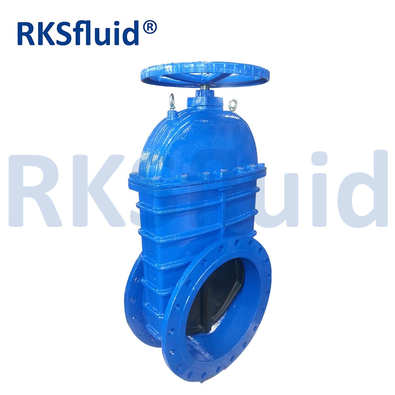GGG50 DIN 3352 F4 ductile iron gate valve with prices soft seal cast iron sluice gate valve