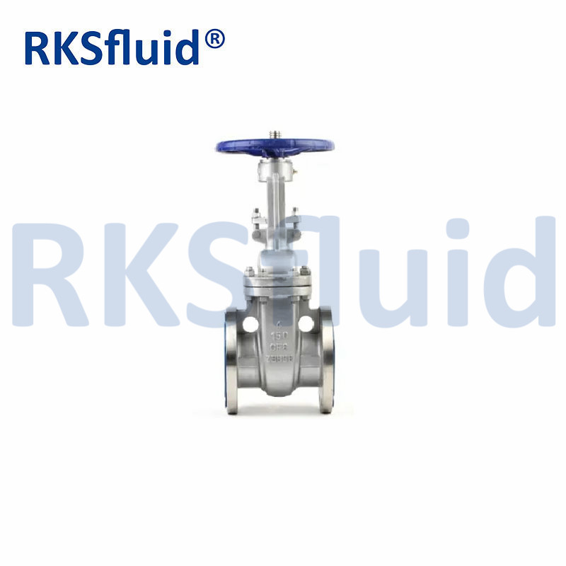 ANSI API600 Class150-2500 Industrial Stainless Steel Rising Stem Wedge SS Gate Valve Manufacturer
