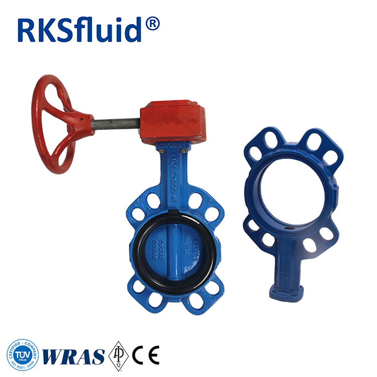 Hot sale water control adjusting gearbox handle butterfly valves valvula
