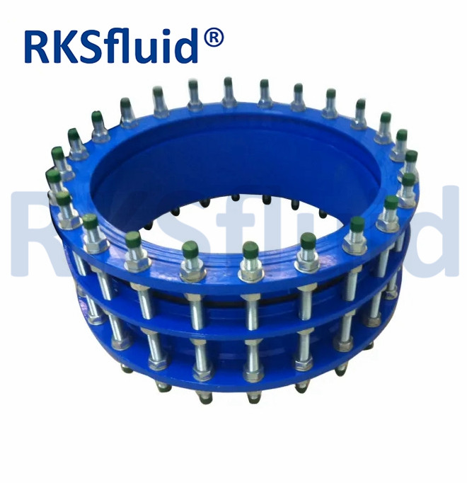 Large Size Cast Iron /Ductile Iron/carbon steel DN600 DN800 DN1000 DN1200 DN1400 DN1600 DN1800 Dismantling Joint