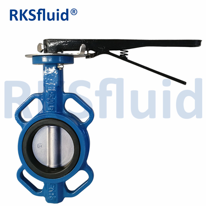 Lug/Wafer/Double Wafer End Type Industrial Soft Seat Signal Resilient D71 Butterfly Valve/Check Valve