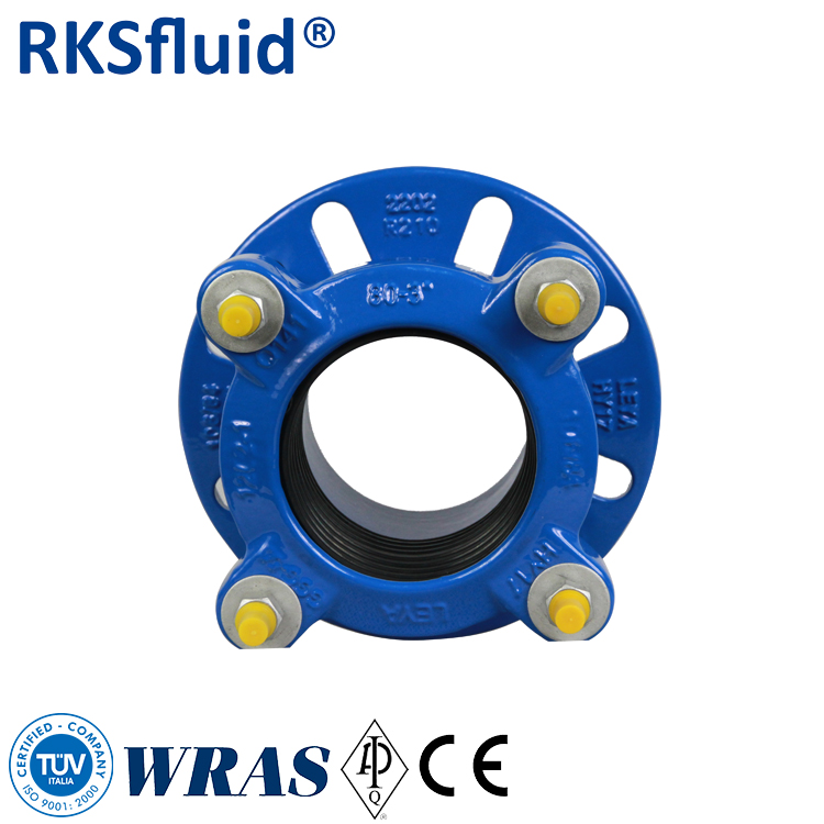 Mechanical couplings ductile iron  flange adaptor S2200