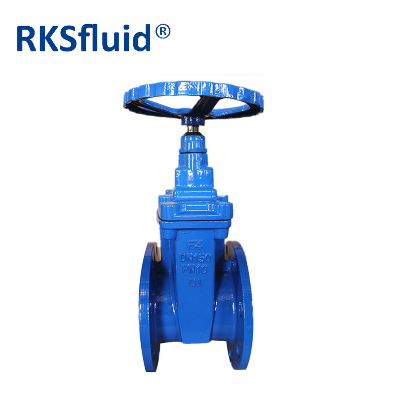 Metal Gate Valves Gate Valve Manufacturer Ductile Iron DIN3352-F4 Metal Seat Gate Valves