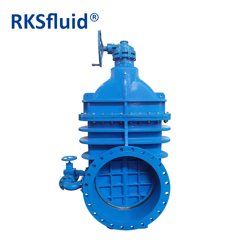 メタルゲートバルブBS EN PN16ダブルフランジハードシーリングゲートバルブ脱塩用