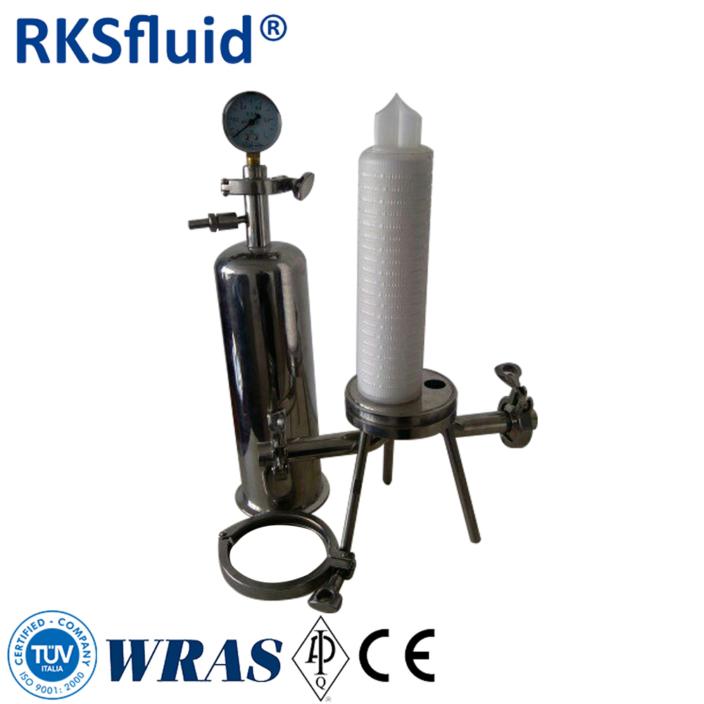 China Filter mit mehreren Kartuschen Filtersystem aus Edelstahl SS316L Hersteller