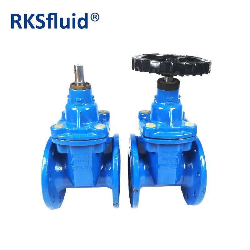 Normal Temperature Gear Box Resilient Seat Gate Valve Factory Outlet
