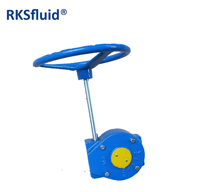 Fabricante de OEM / ODM en China para caja de cambios de actuador manual de válvula