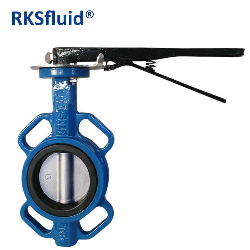 PN10/16 Class150 EPDM Wafer/Lug Type Resilient Seat Butterfly Valve