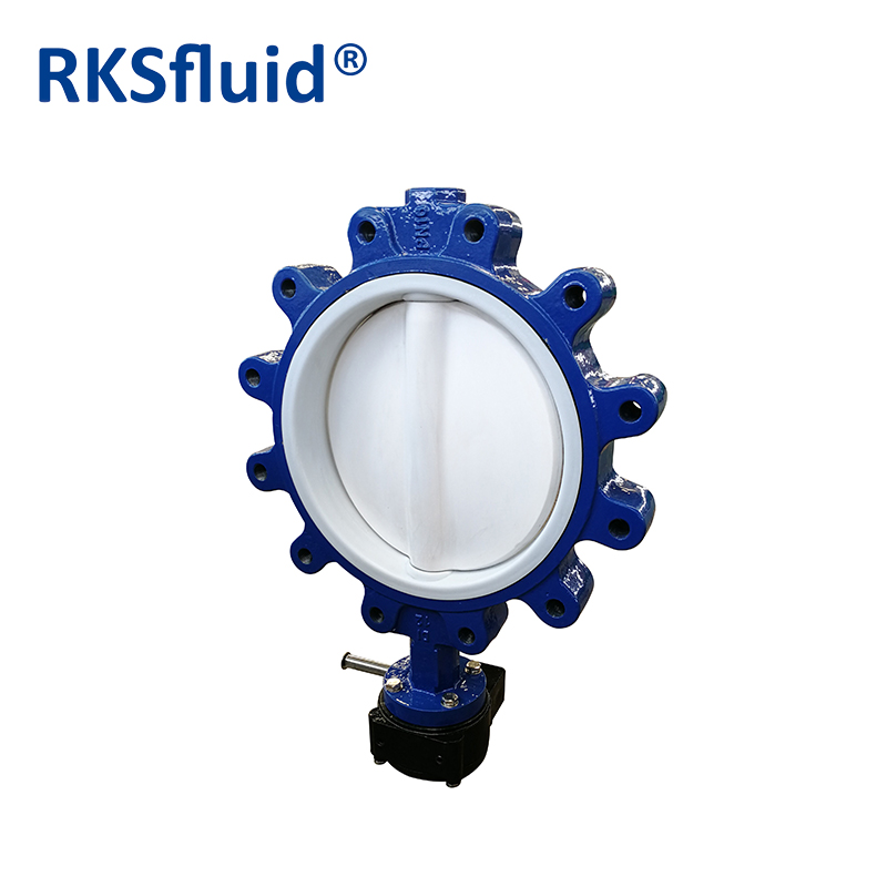 PTFE valve seat ptfe manual valve ptfe valve