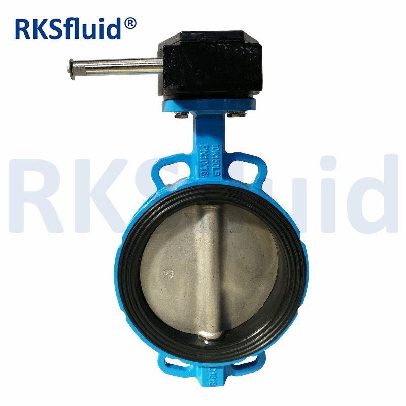 Papilio Valvae 50mm bis 300mm Schneckengetriebe für Absperrklappe