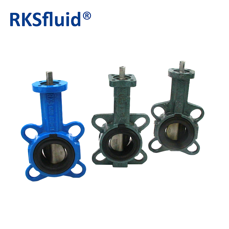 Midline butterfly valve stainless steel clip type price