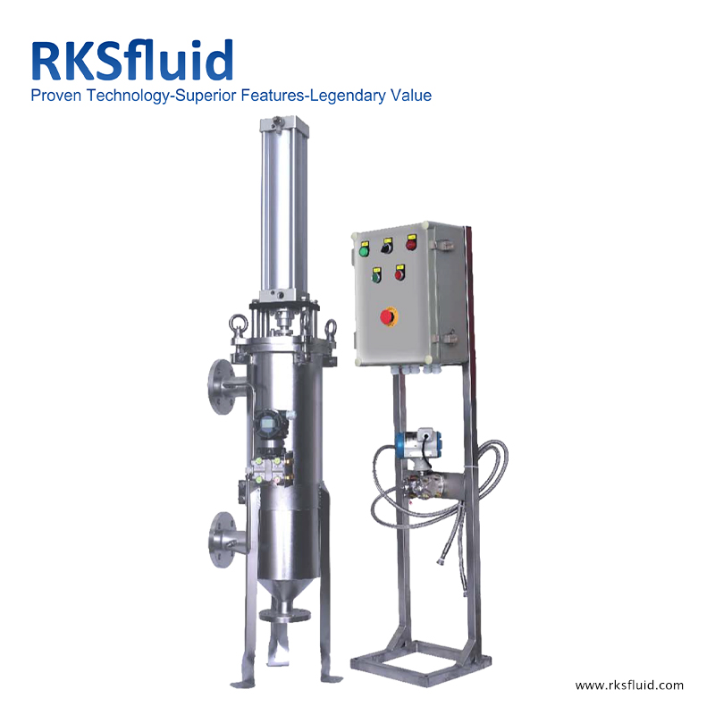 プロセスフィルターエアスクレーパーセルフクリーニングフィルター