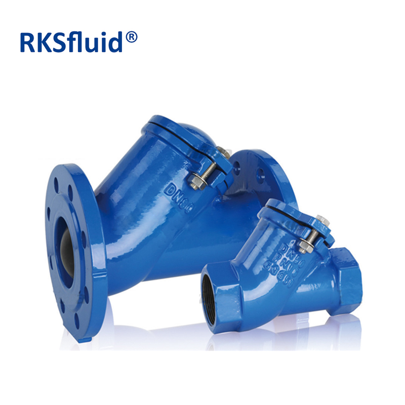 Professional manufacture cheap ductile Iron rubber sheet ductile iron ball type check valve