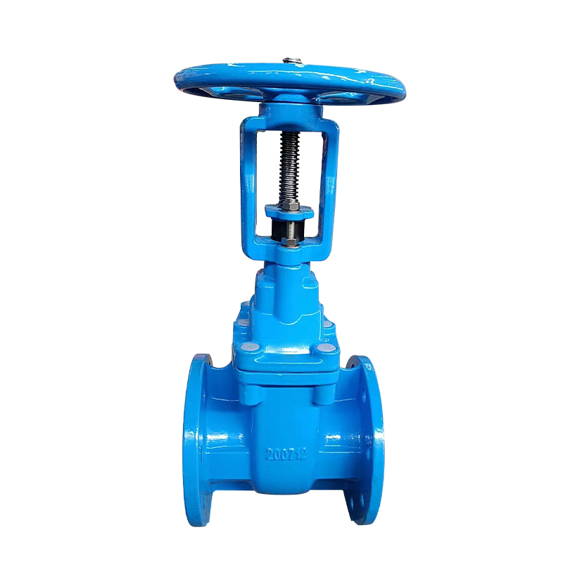 RKSfluid chinese valve ductile iron rising stem metal seal gate valve factory manufacturer price list