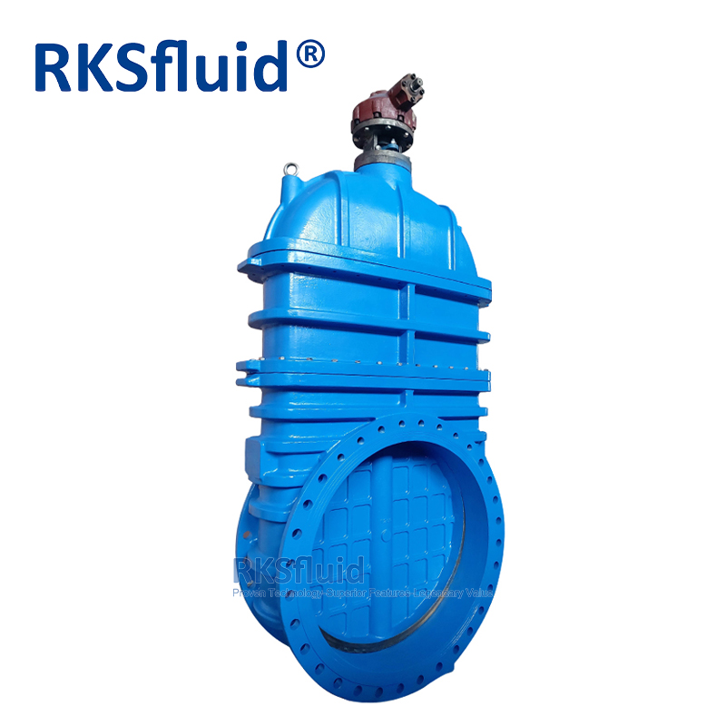 RKSfluid good quality metal seal no rising gate valve