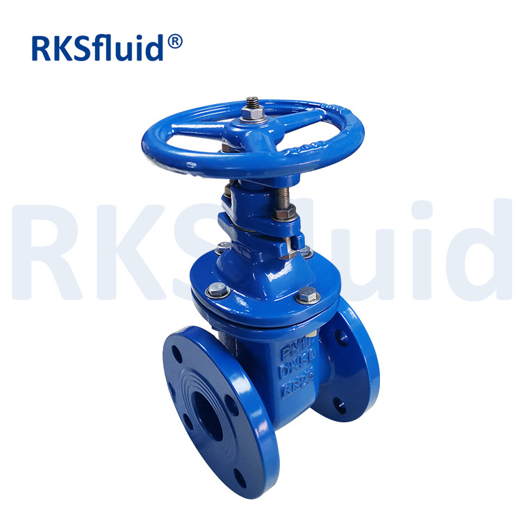 Steigender Stiel GOST Metallkeilgriff Radschieber Metallsitz für die Wasserversorgung