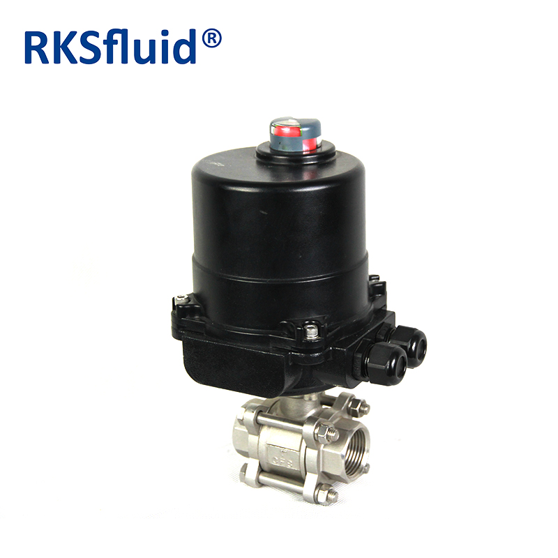 Válvula de bola CWX de acero inoxidable SS BV 1000 WOG PSI