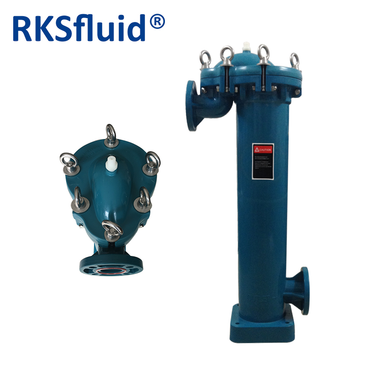 Filtro de PVDF de cama profunda de limpeza de água do mar