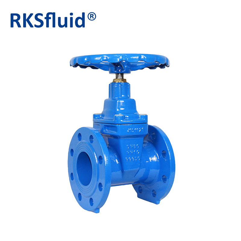 Spraying Temperature Over 200 Resilient seat gate valve manual actuator