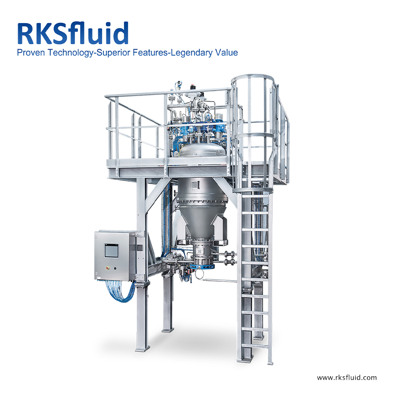 ステンレス固液分離キャンドルフィルター