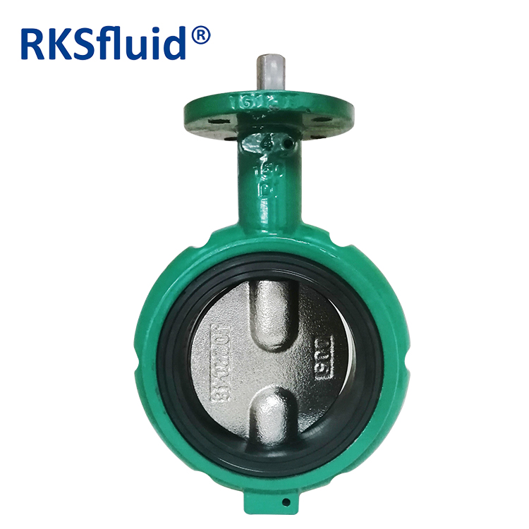 Oil gas butterfly valve