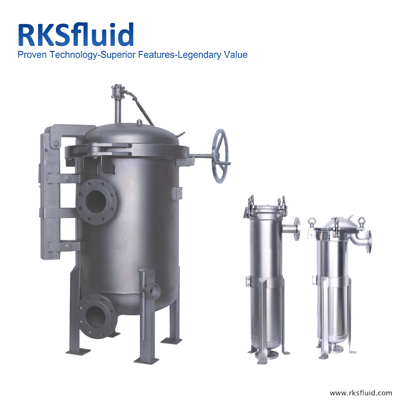 Tampa superior pressione totalmente apertado selo saco de filtro