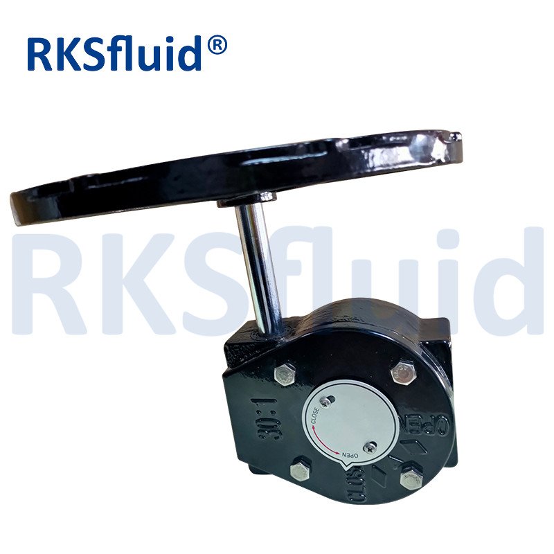 EE. UU. Se une al fabricante de riesgo en China para el actuador manual de la válvula caja de cambios engranaje helicoidal