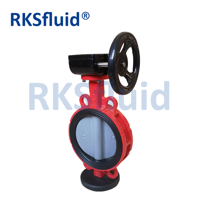 API/ANSI/DIN/JIS Cast Iron Lug Butterfly Valve with Soft Seat