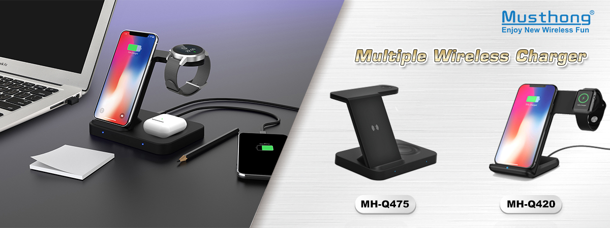 Multiple Wireless Charger Pad