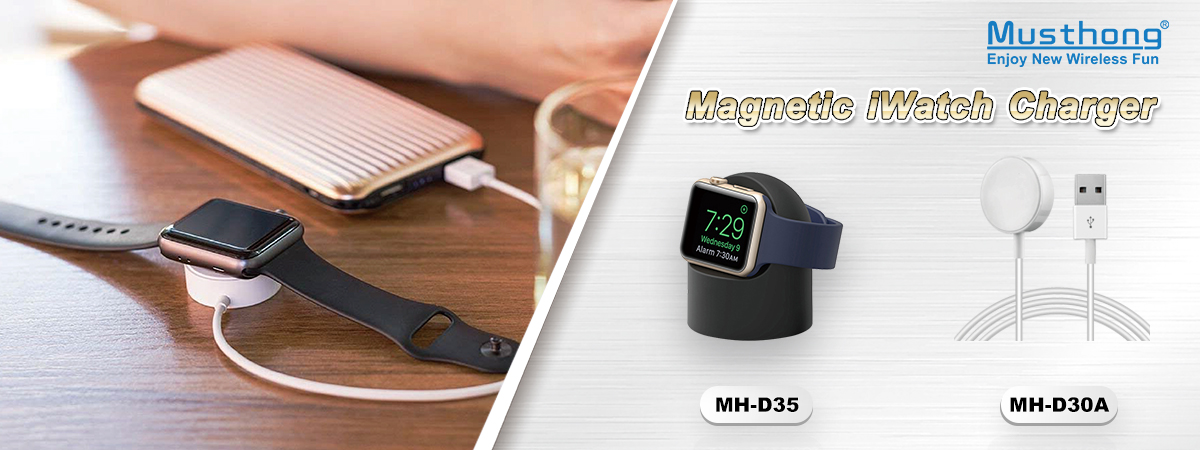 Magnetic iWatch Wireless Charger