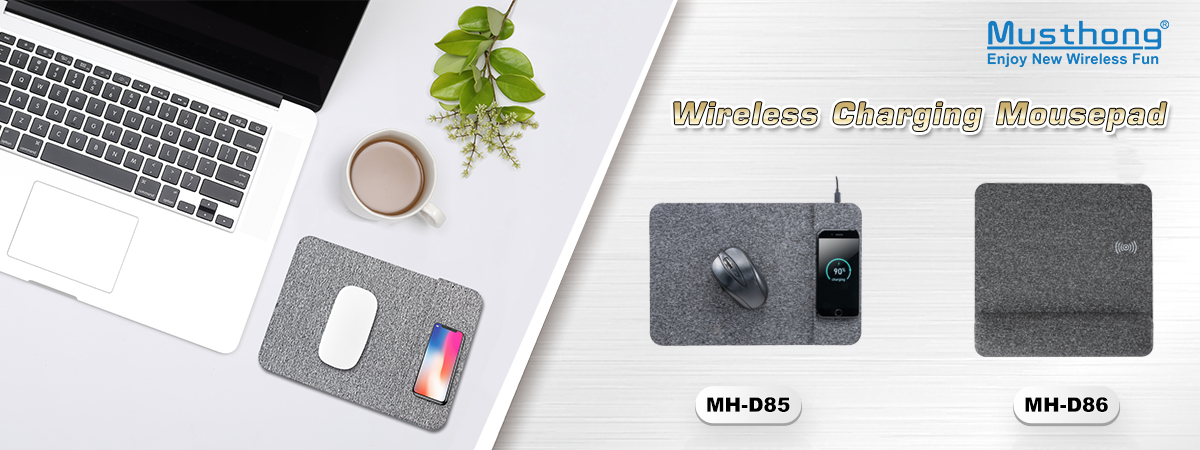 Wireless Charging Mousepad