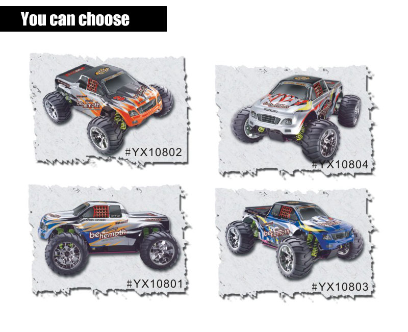 1/10 Scale gas powered 4WD monster truck TPGT-1081,High Quality RC Model Car,1/10 car,monster truck,gas powered rc car,CHINA TOPWIN INDUSTRY CO.,LTD