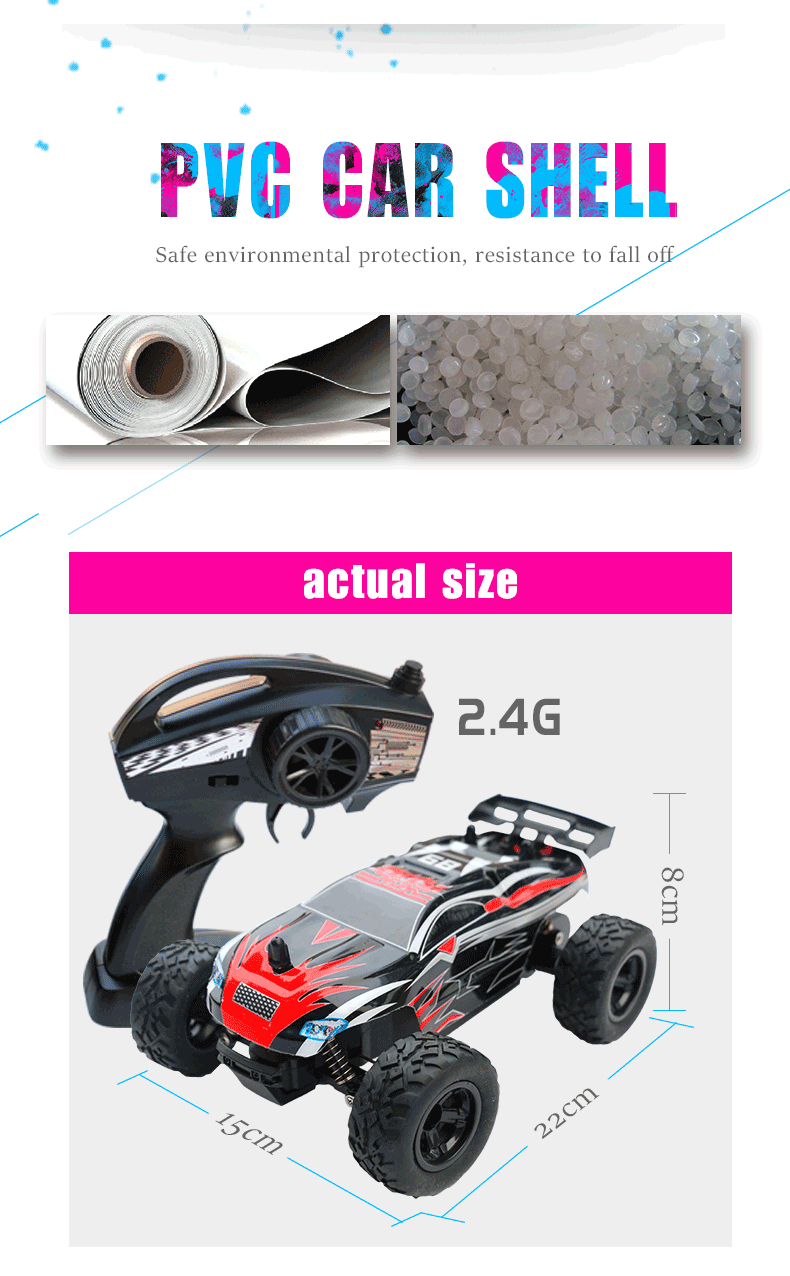 1:24 2WDhigh speed truck