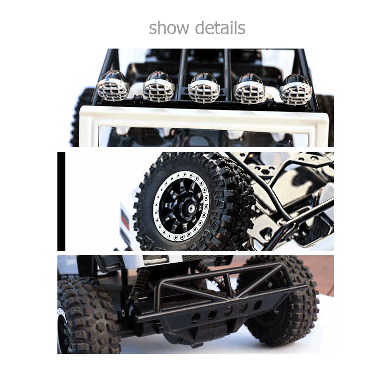 1:8 2.4G High speed Hummer