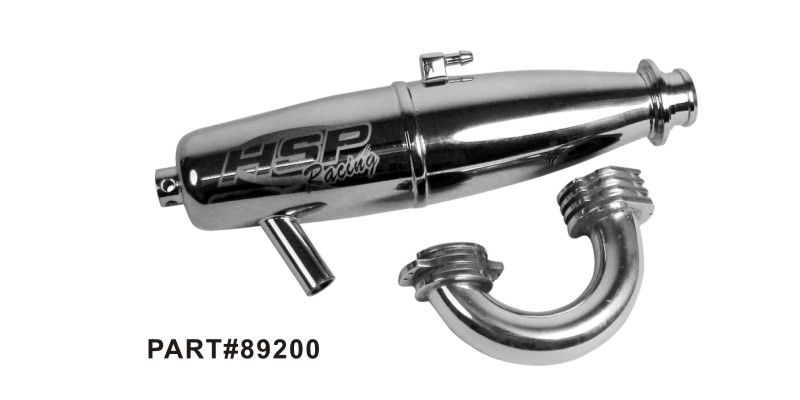 1/8 Scale Aluminum Polished Exhaust Pipe 89200,High Quality 1/8 Scale Aluminum Polished Exhaust Pipe,CHINA TOPWIN INDUSTRY CO.,LTD