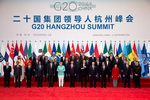 G20 Huangzhou Summit