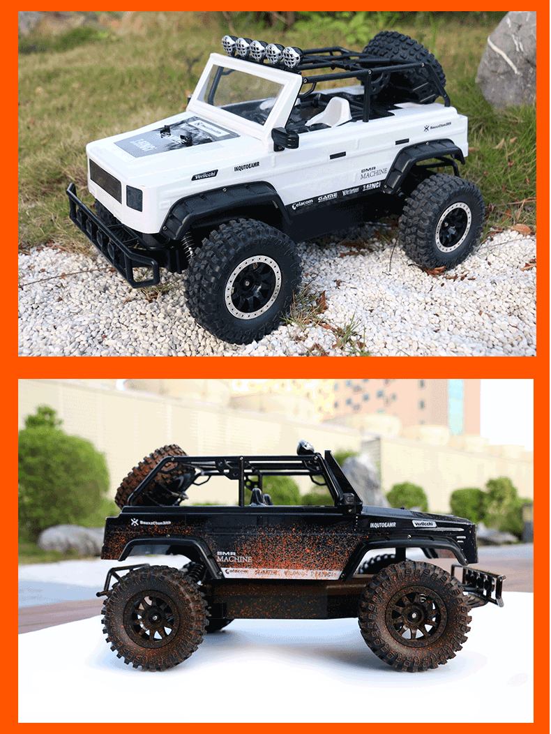 1:8 2.4G High speed Hummer