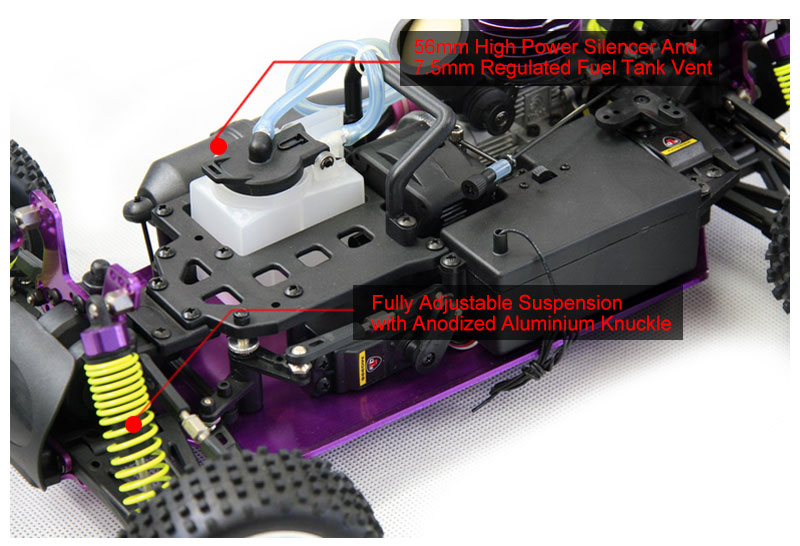 1/10th scale 4WD nitro powered off-road buggy TPCB-1082,High Quality RC Model Car,1/10 car,off road buggy, 4WD Car,CHINA TOPWIN INDUSTRY CO.,LTD