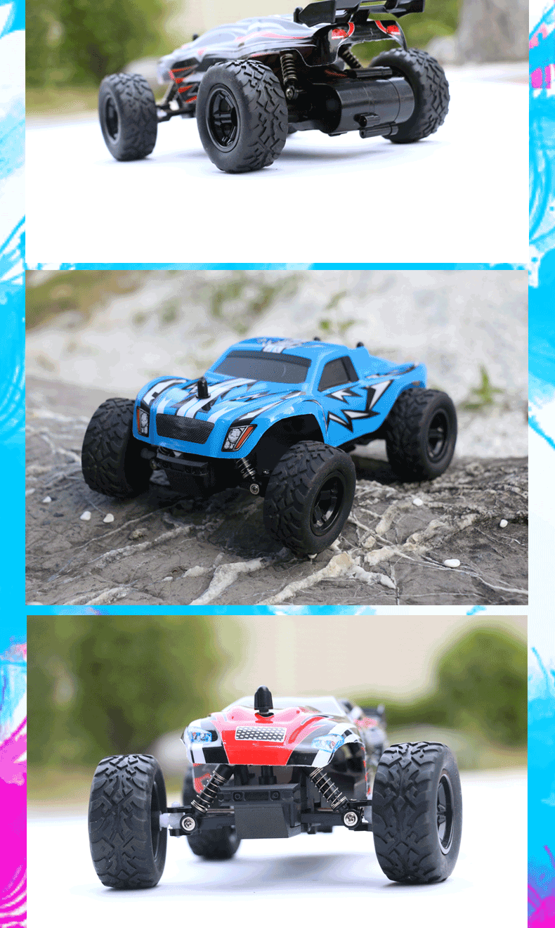 1:24 2WDhigh speed truck