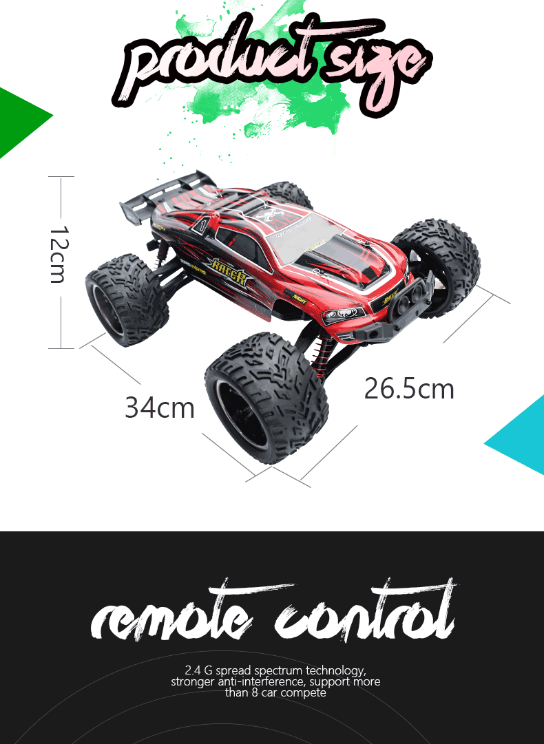 1:12  truck High Speed RC Car