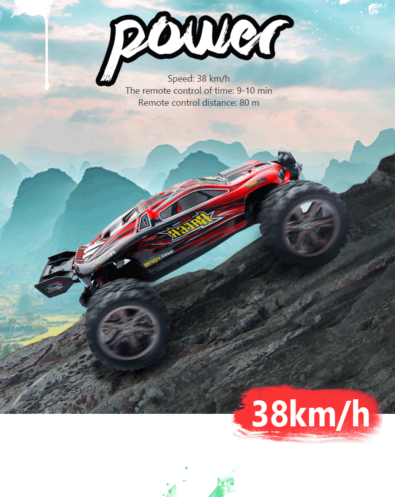 1:12  truck High Speed RC Car