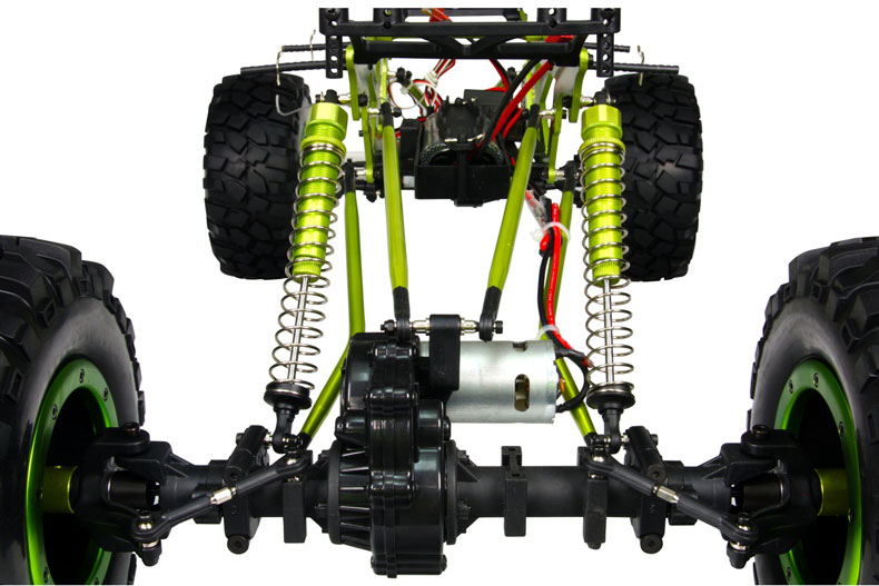 1:5th 4WD Electric Power Off Road RC Rock Crawler Truck TPET-10580