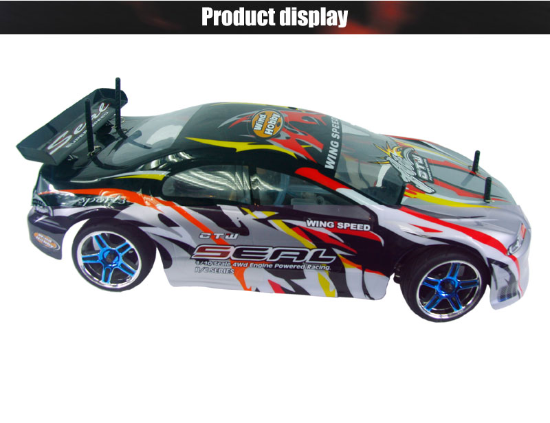1/10th scale 4WD nitro powered on-road racing car TPGC-1085,High Quality RC Model Car,1/10 car,on-road racing car,4WD Car,CHINA TOPWIN INDUSTRY CO.,LTD